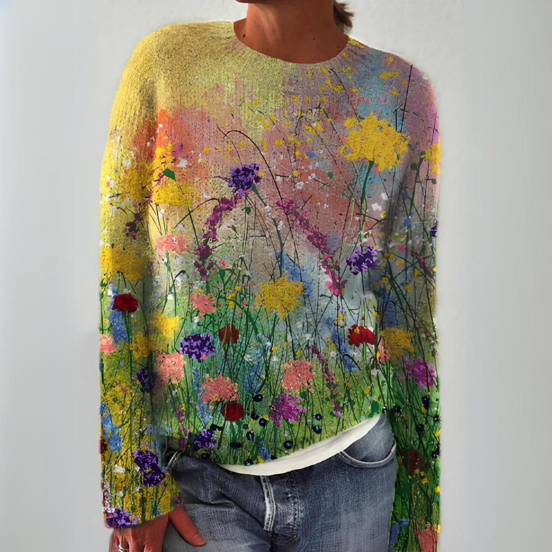 PAIGE | Vintage Knit Hoodie for Effortless Warmth