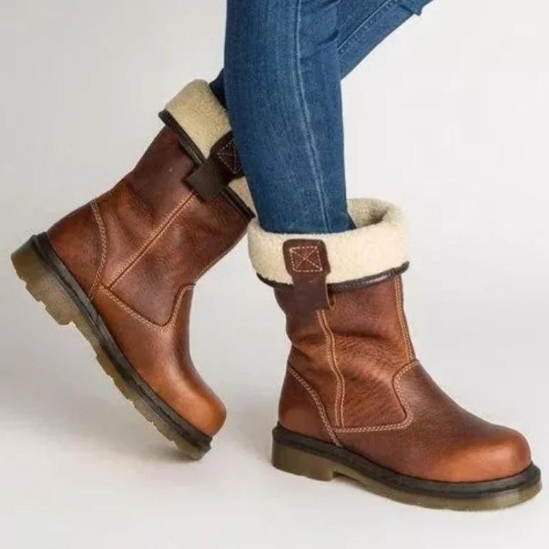 FAYLINN | Elegant Lined Winter Boots