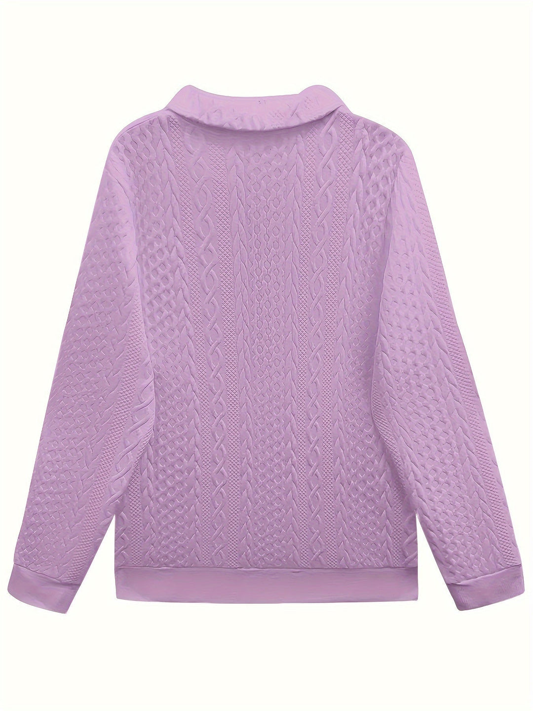 YANNA | Elegant Zip Pocket Sweatshirt