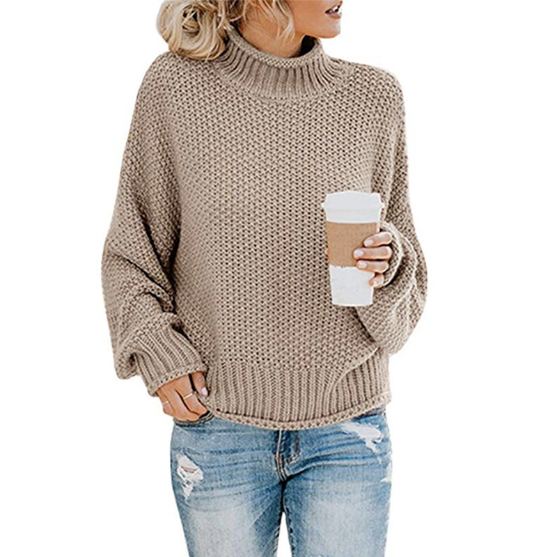 MIRA | Cosy Knit Turtleneck for Chilly Days