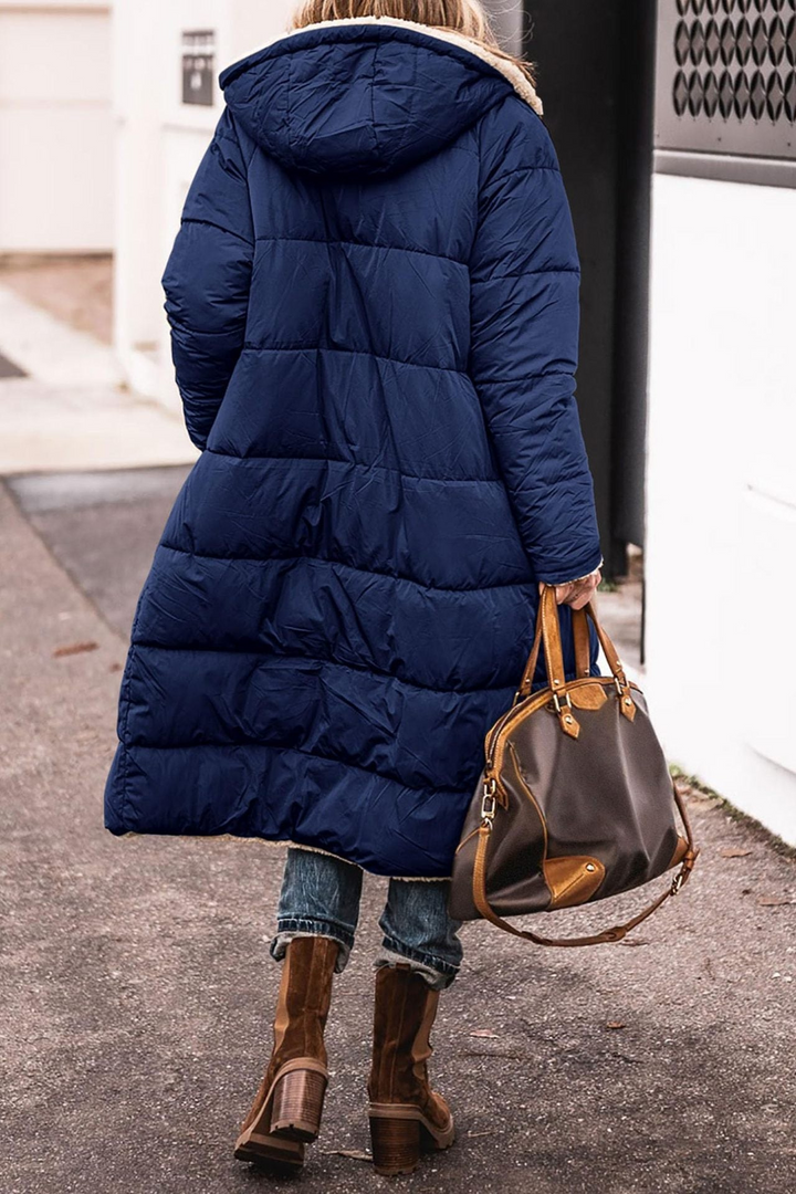 LOREVA | Reversible Winter Coat