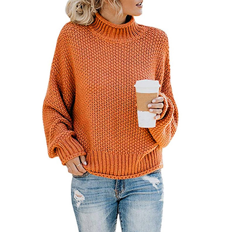MIRA | Cosy Knit Turtleneck for Chilly Days