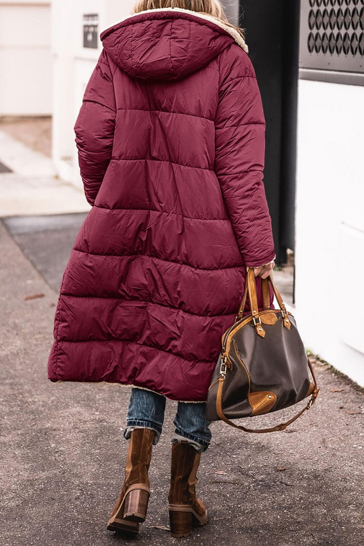 LOREVA | Reversible Winter Coat