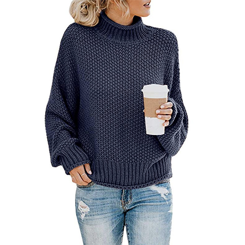 MIRA | Cosy Knit Turtleneck for Chilly Days