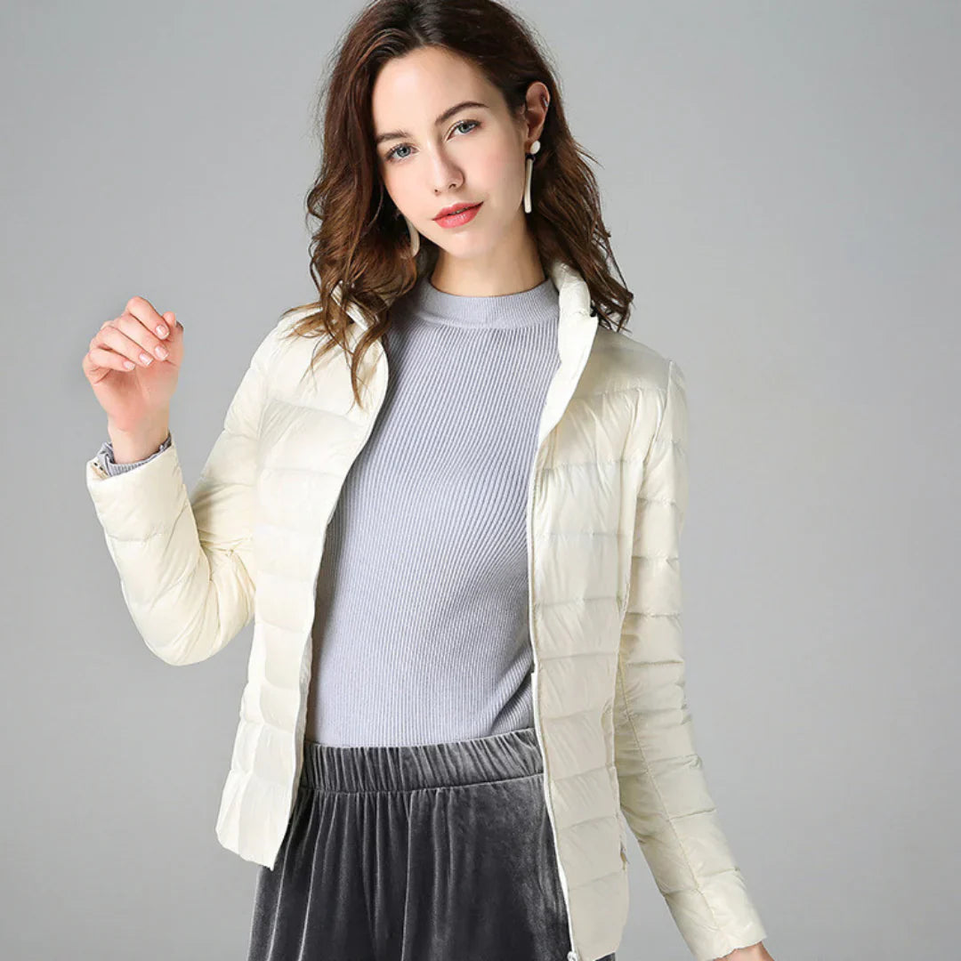 ALVINA | Ultra-Light Waterproof Jacket for Every Season