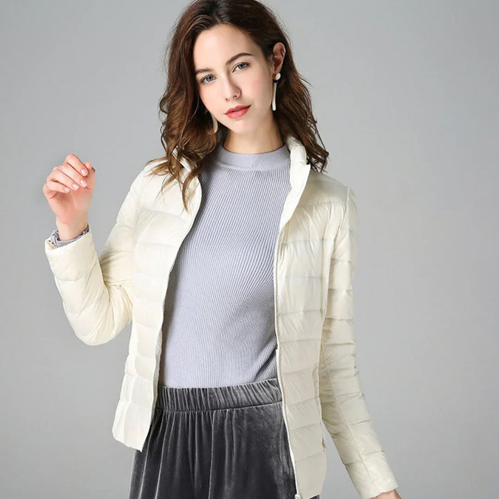 ALVINA | Ultra-Light Waterproof Jacket for Every Season