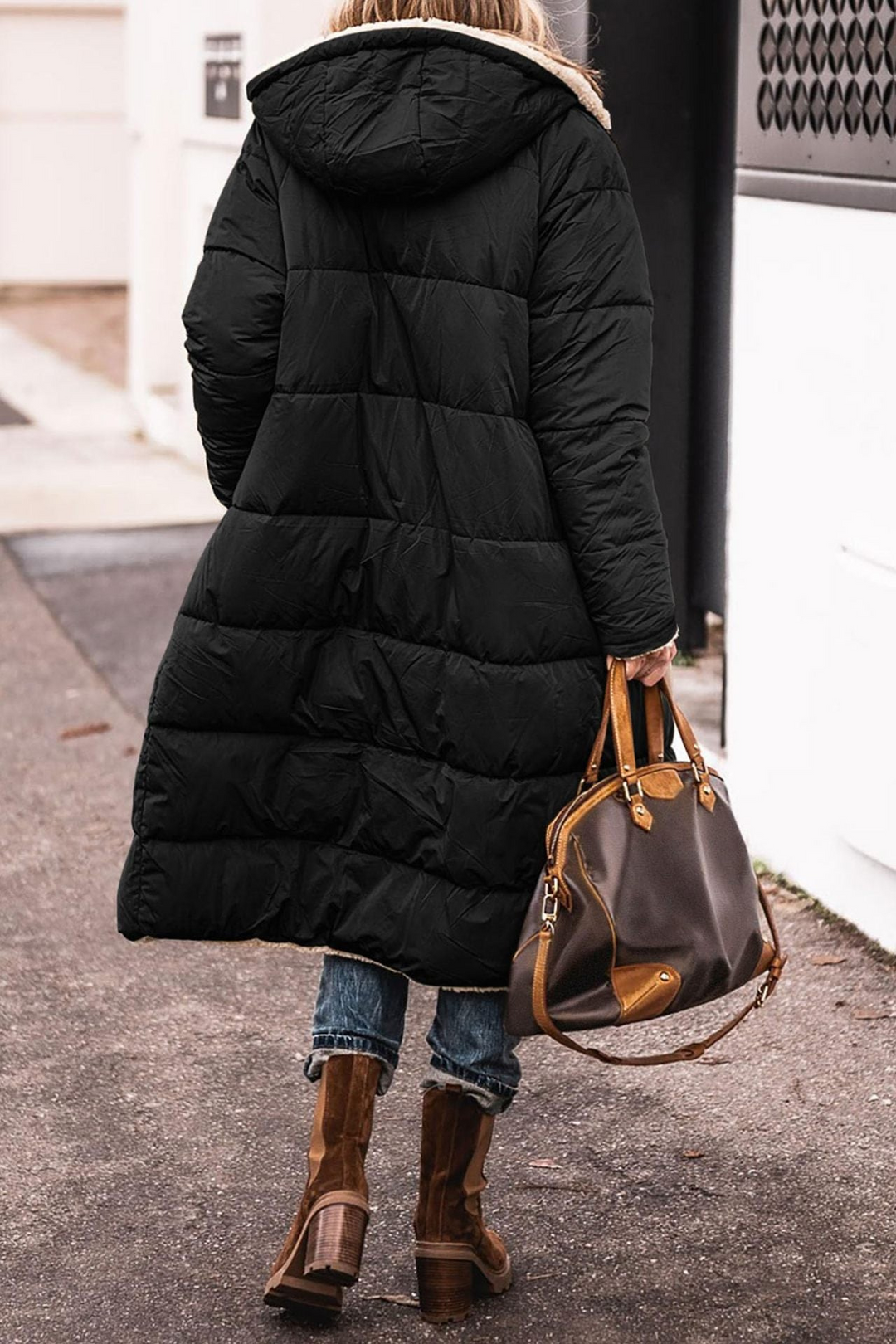 LOREVA | Reversible Winter Coat