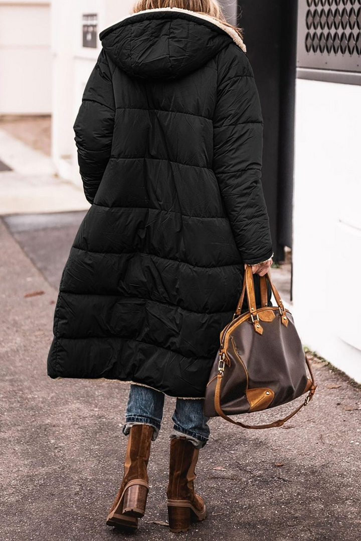 LOREVA | Reversible Winter Coat