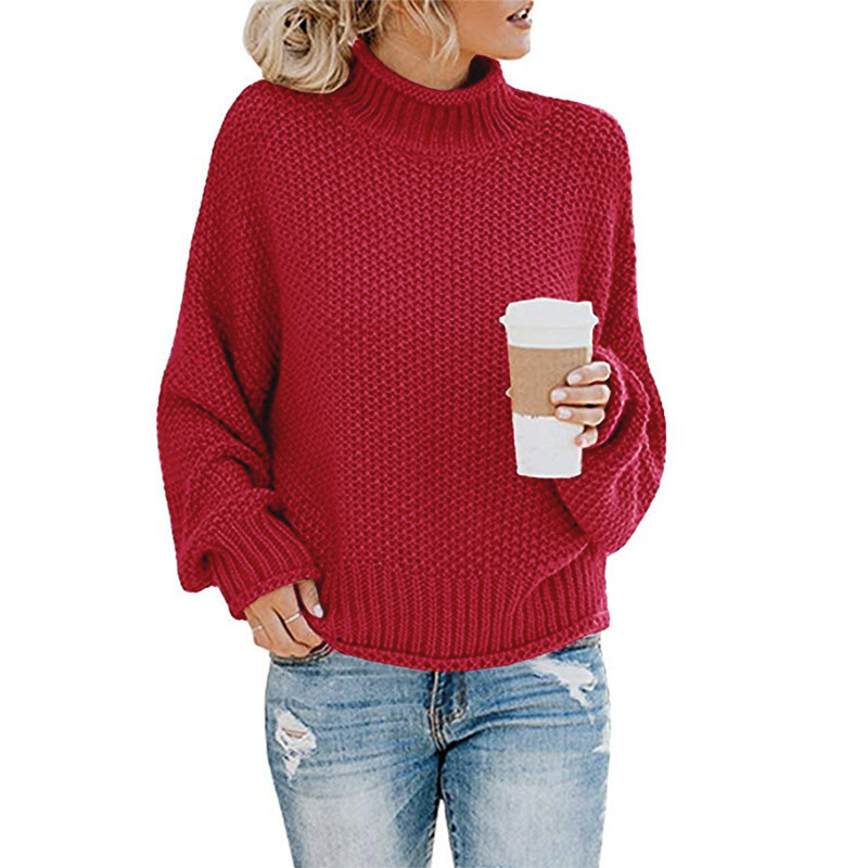 MIRA | Cosy Knit Turtleneck for Chilly Days