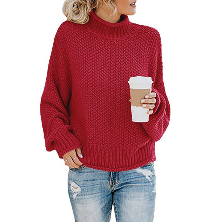 MIRA | Cosy Knit Turtleneck for Chilly Days