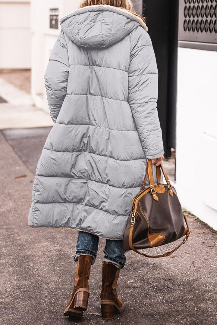 LOREVA | Reversible Winter Coat