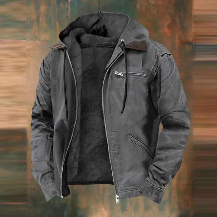 CALLUM | Lightweight Hooded Jacket for Autumn Days