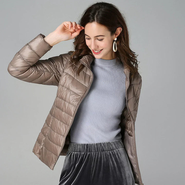 ALVINA | Ultra-Light Waterproof Jacket for Every Season