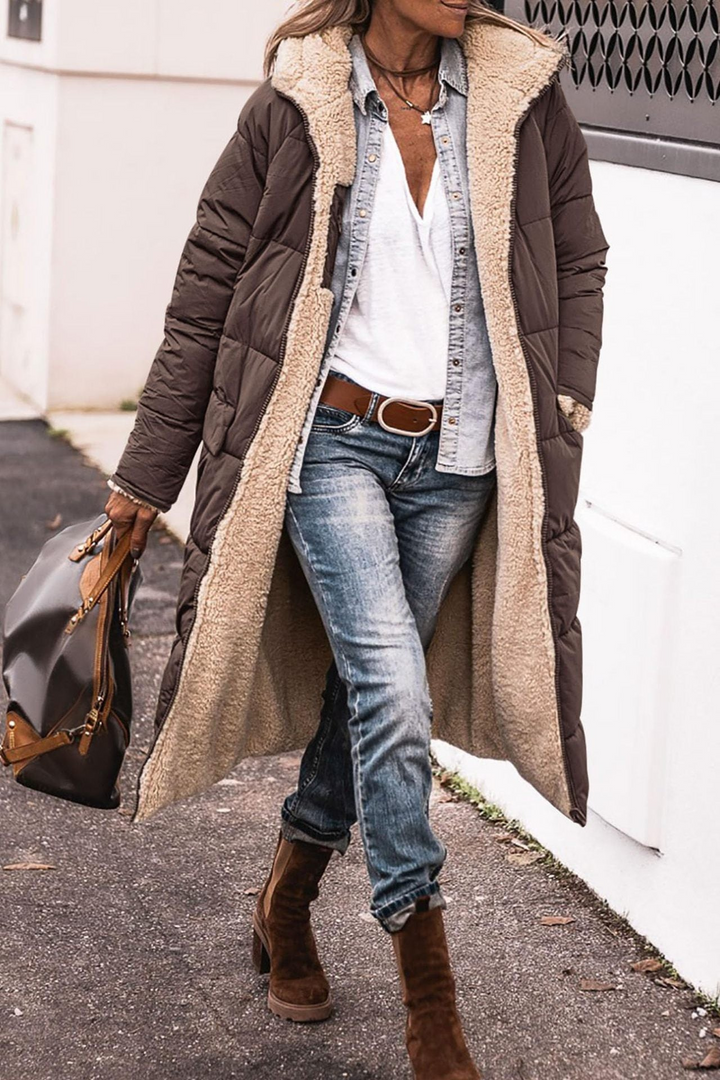 LOREVA | Reversible Winter Coat