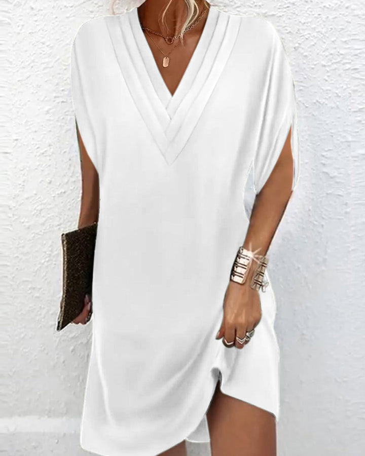 SERENA | Elegant Midi Dress with Feminine Fit