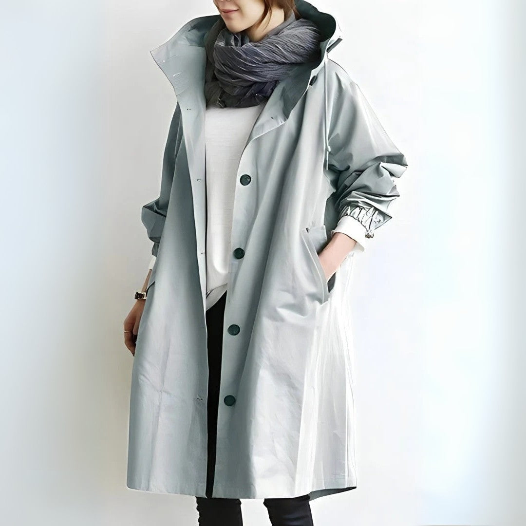 LENOVA | Lightweight Autumn Trenchcoat