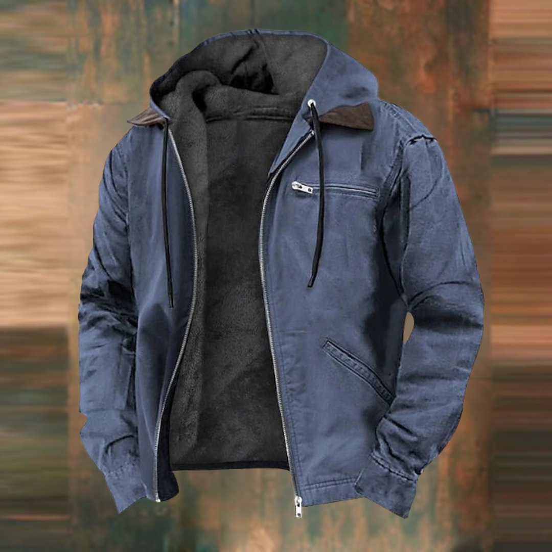 CALLUM | Lightweight Hooded Jacket for Autumn Days