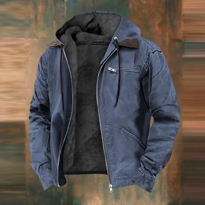 CALLUM | Lightweight Hooded Jacket for Autumn Days