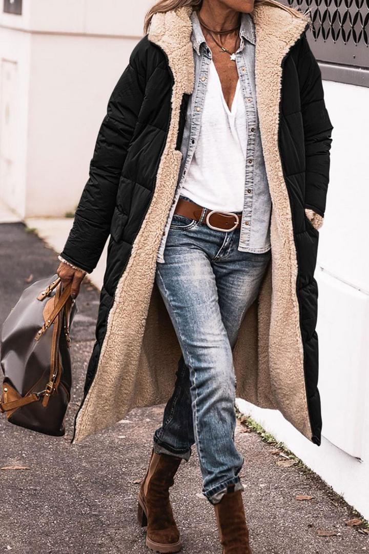 LOREVA | Reversible Winter Coat