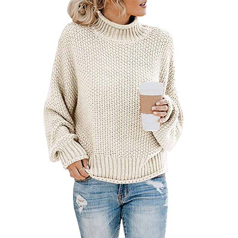 MIRA | Cosy Knit Turtleneck for Chilly Days
