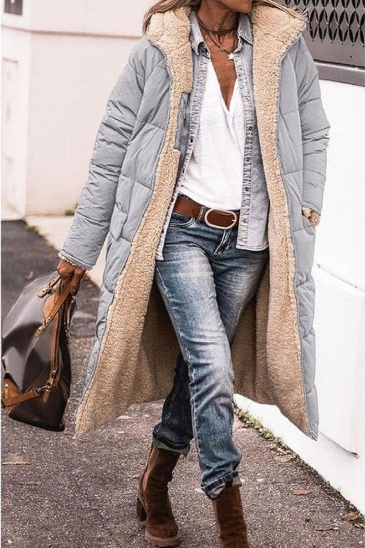 LOREVA | Reversible Winter Coat
