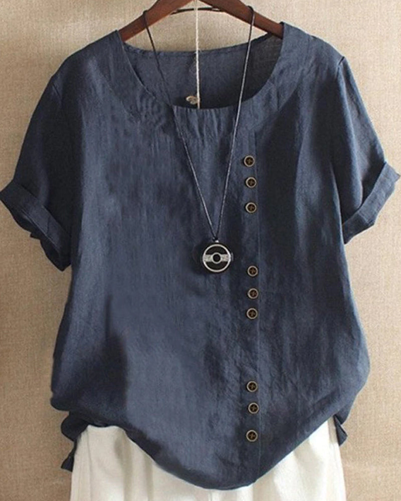 HOLLIE | Lightweight Blouse for Effortless Style