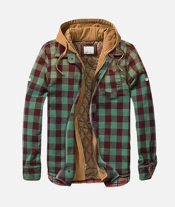 Romeo | Elegant Patchwork Check Jacket