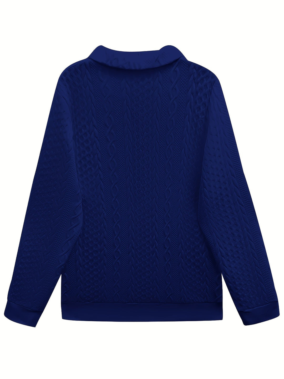 YANNA | Elegant Zip Pocket Sweatshirt