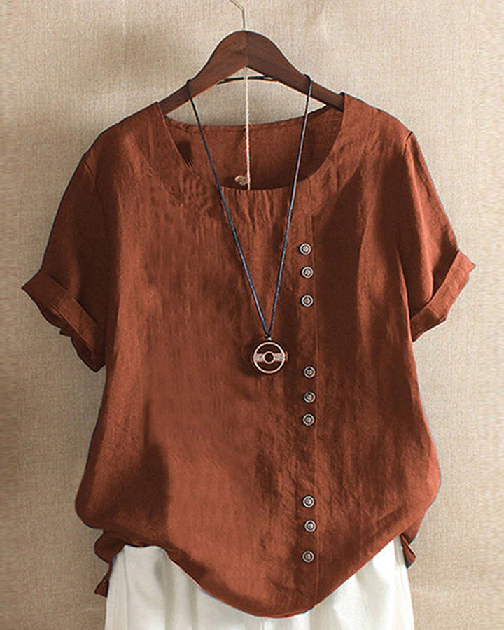HOLLIE | Lightweight Blouse for Effortless Style