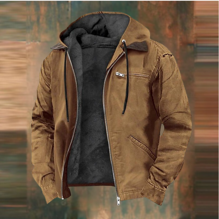 CALLUM | Lightweight Hooded Jacket for Autumn Days