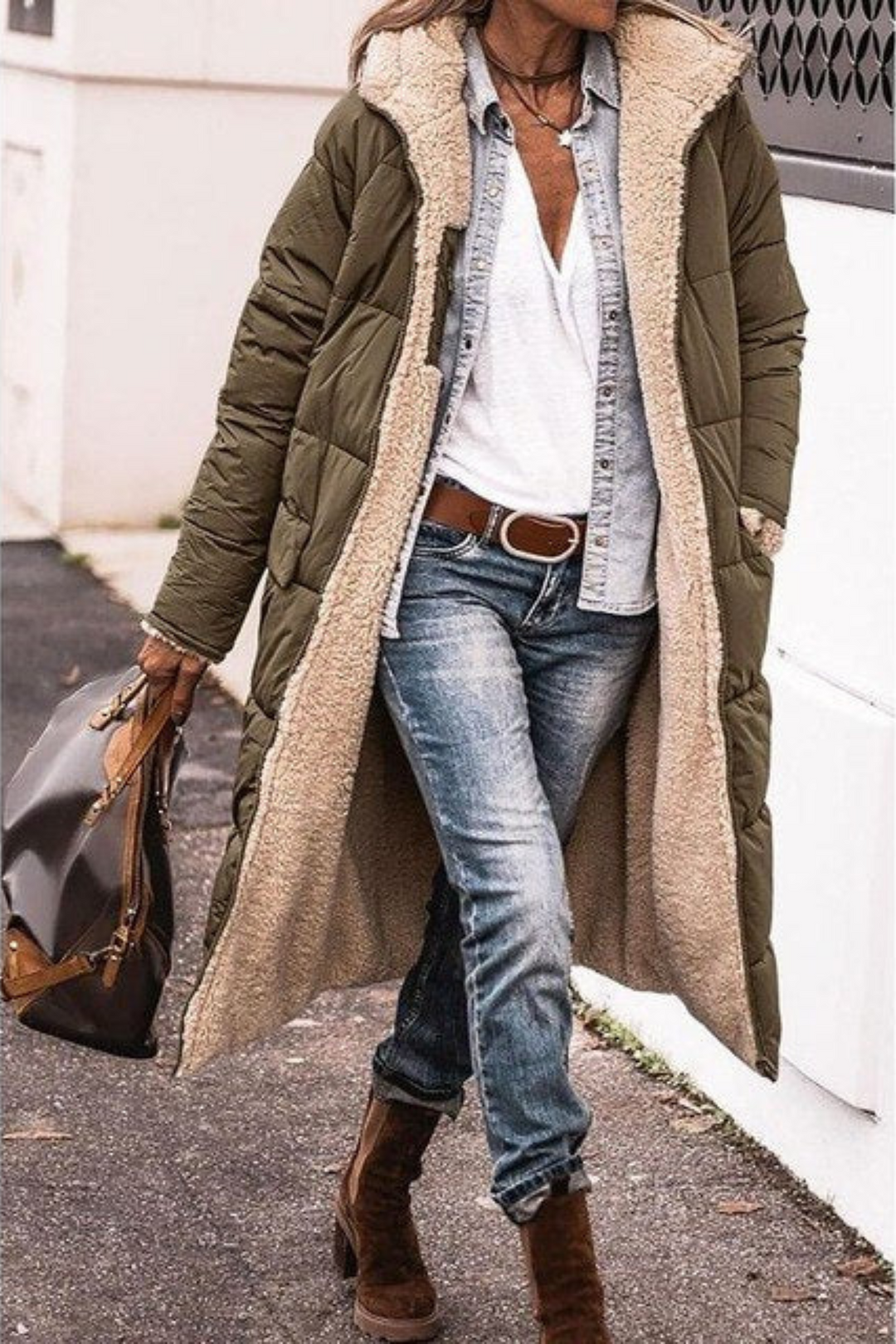 LOREVA | Reversible Winter Coat