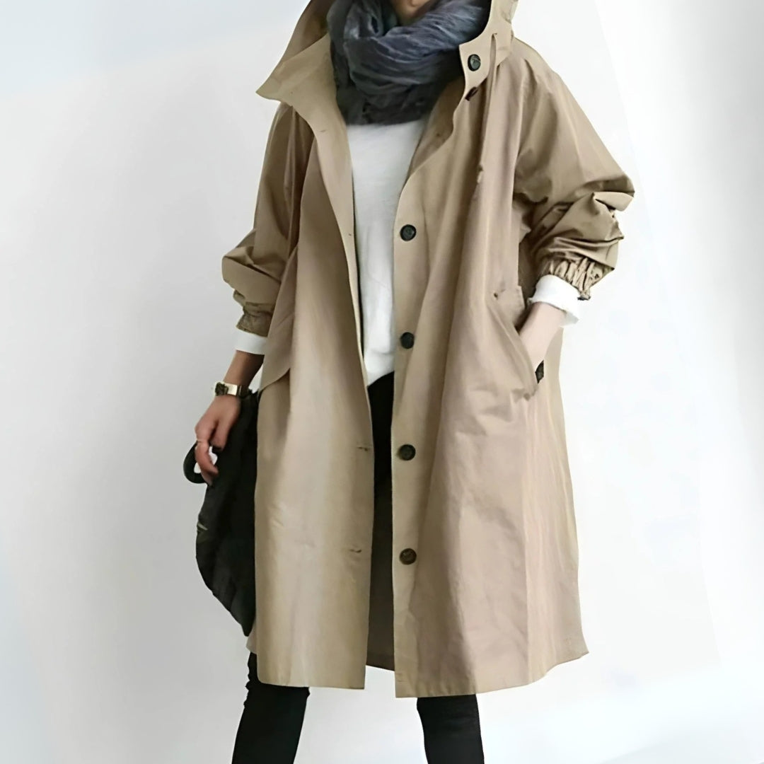 LENOVA | Lightweight Autumn Trenchcoat