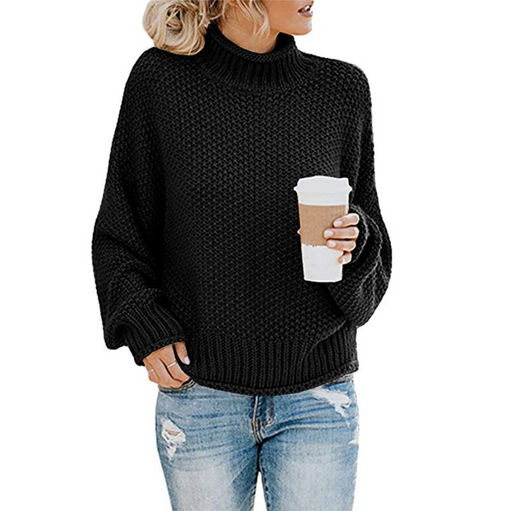 MIRA | Cosy Knit Turtleneck for Chilly Days