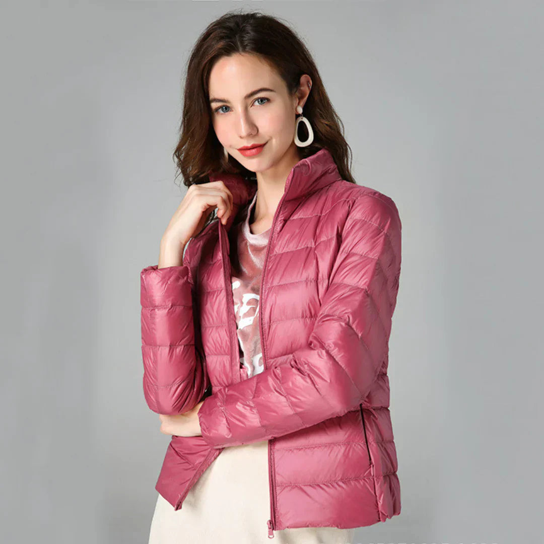 ALVINA | Ultra-Light Waterproof Jacket for Every Season