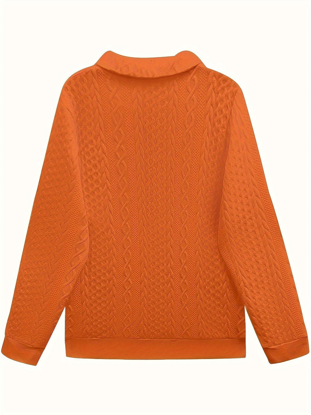YANNA | Elegant Zip Pocket Sweatshirt