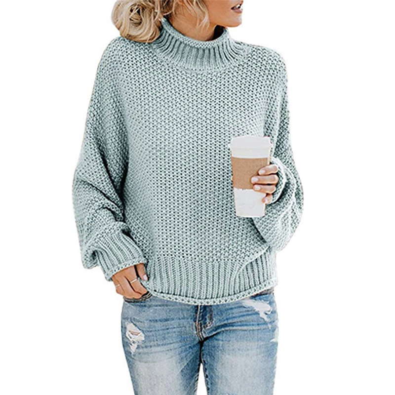 MIRA | Cosy Knit Turtleneck for Chilly Days