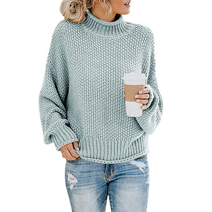 MIRA | Cosy Knit Turtleneck for Chilly Days