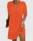 SERENA | Elegant Midi Dress with Feminine Fit