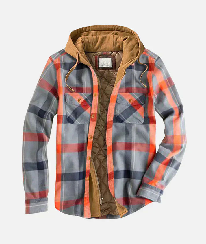 Romeo | Elegant Patchwork Check Jacket