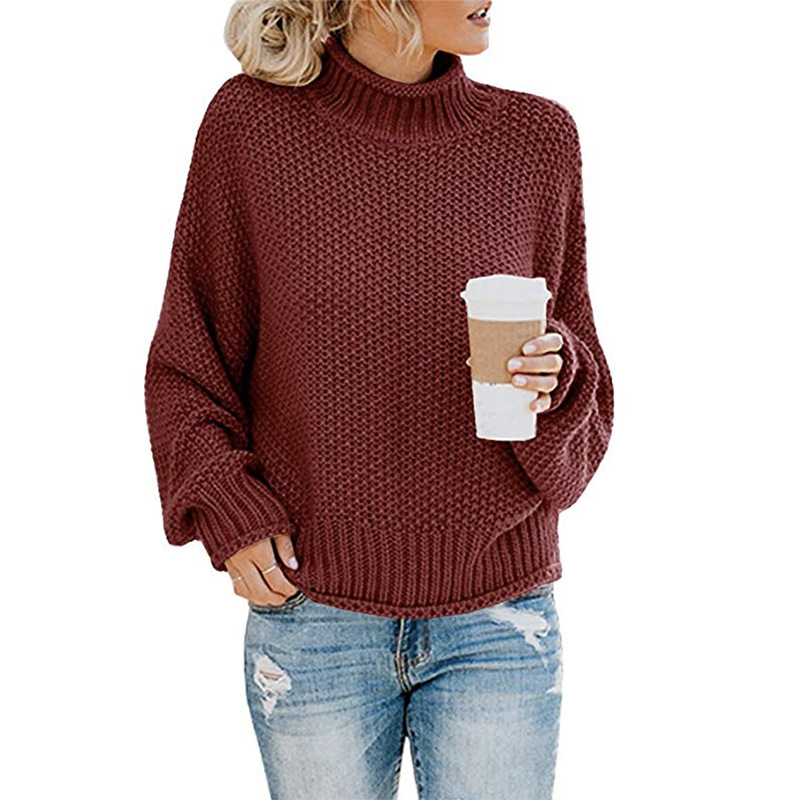 MIRA | Cosy Knit Turtleneck for Chilly Days