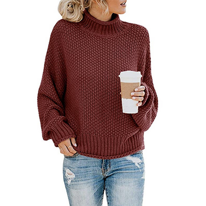 MIRA | Cosy Knit Turtleneck for Chilly Days