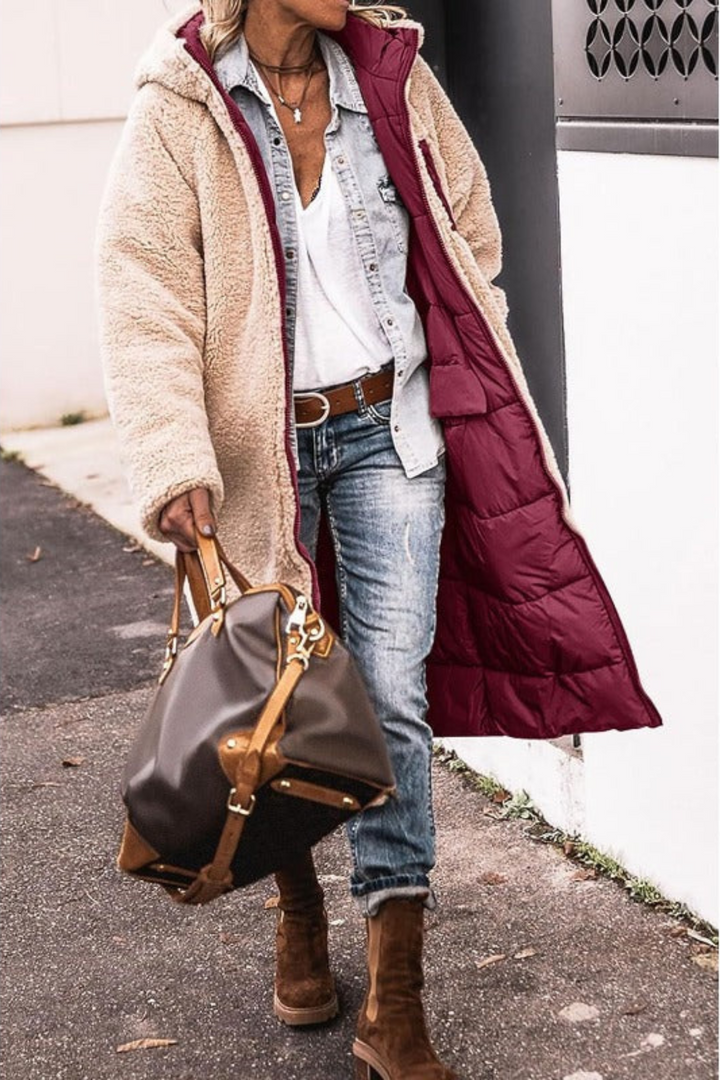 LOREVA | Reversible Winter Coat