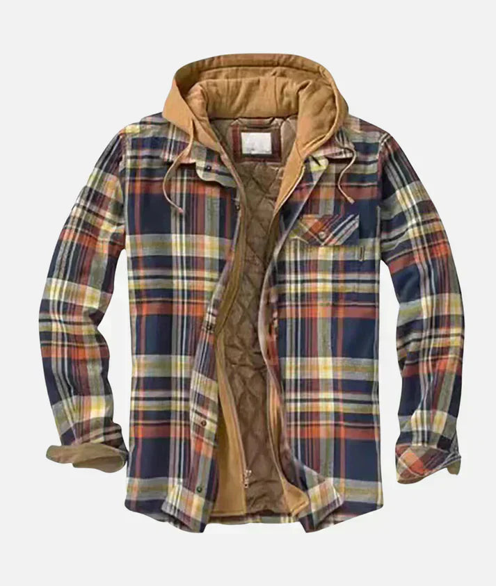 Romeo | Elegant Patchwork Check Jacket