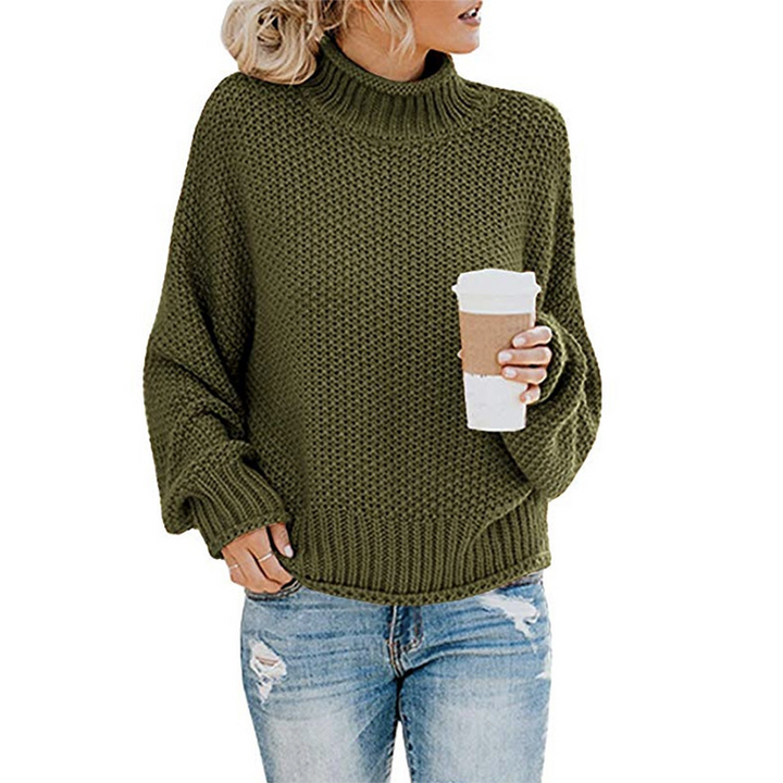 MIRA | Cosy Knit Turtleneck for Chilly Days