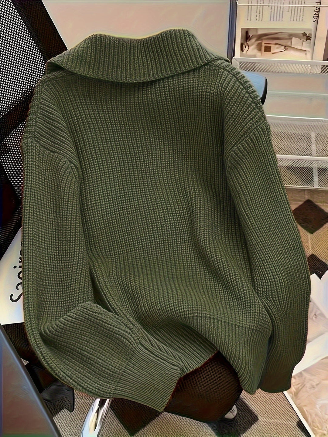 NAMI | Stylish Sweater Jacket