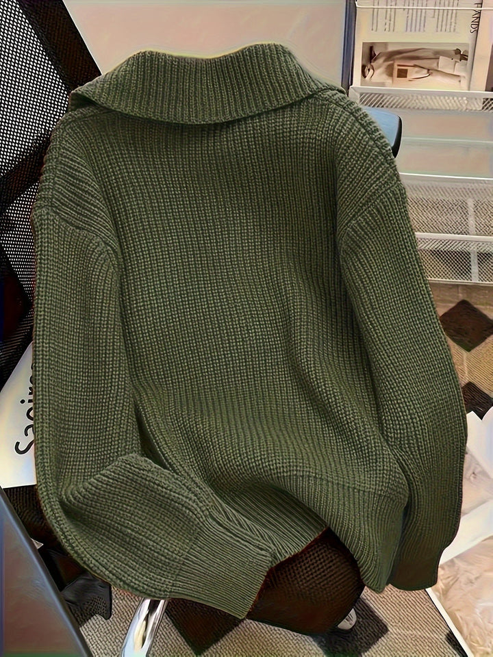 NAMI | Stylish Sweater Jacket