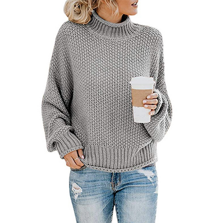 MIRA | Cosy Knit Turtleneck for Chilly Days