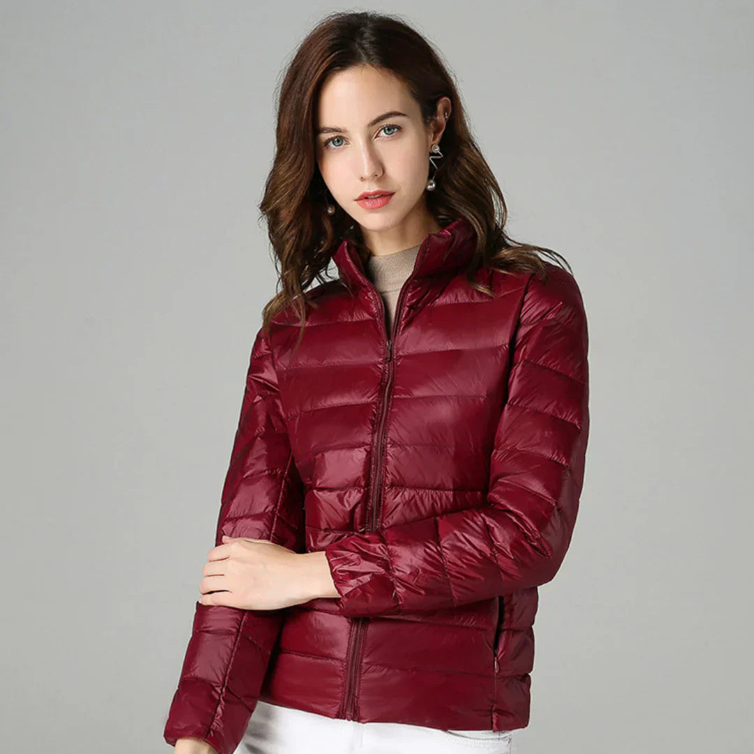 ALVINA | Ultra-Light Waterproof Jacket for Every Season
