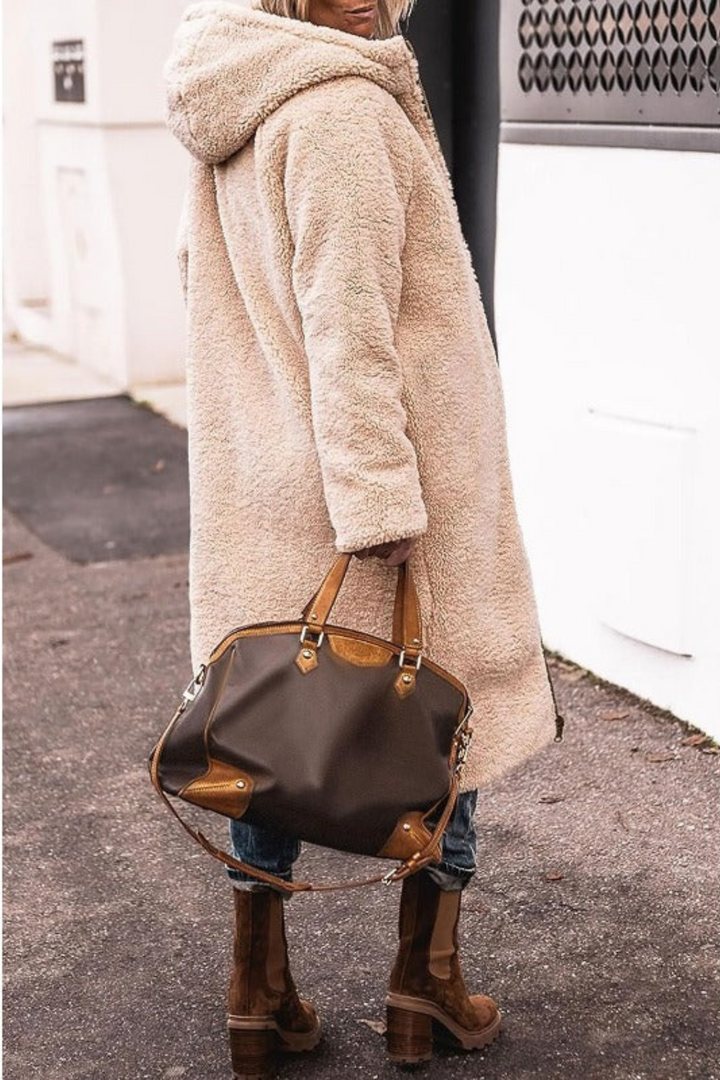 LOREVA | Reversible Winter Coat