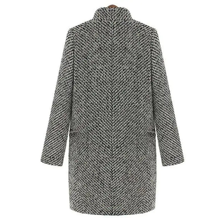 CLARA | Elegant Longline Coat for Chilly Days